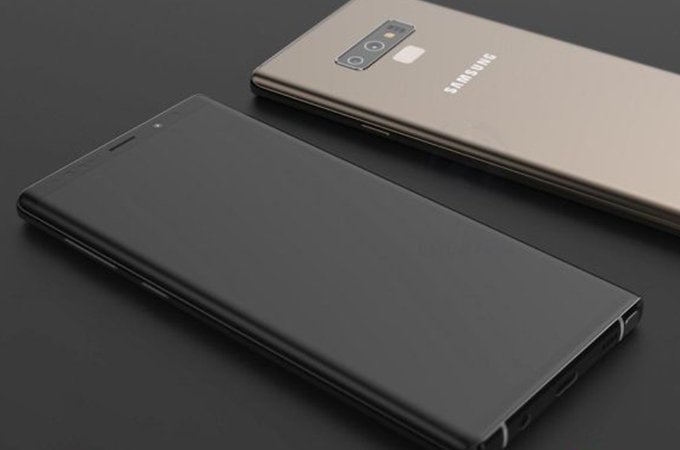 Samsung Galaxy Note 9 Concept Design