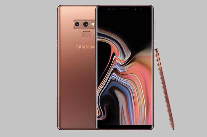 Samsung Galaxy Note 9 Leaked Images