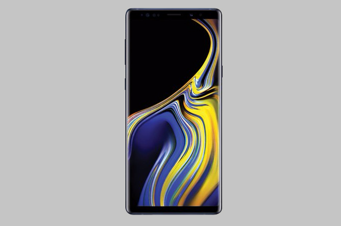 Samsung Galaxy Note 9 Leaked Images