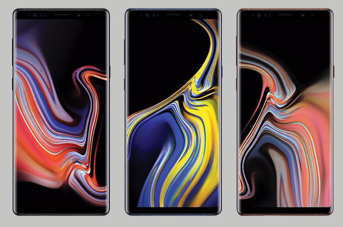 Samsung Galaxy Note 9 Leaked Images