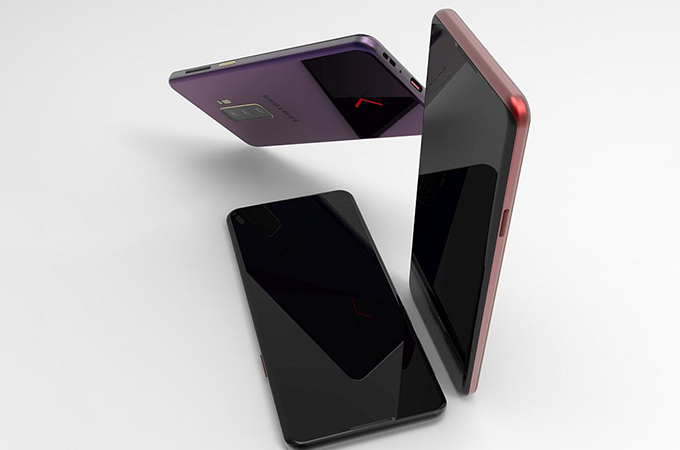 Samsung Galaxy X Concept Design