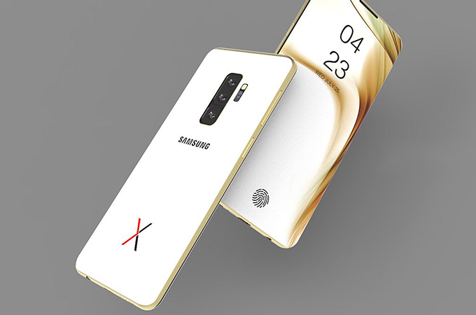 Samsung Galaxy X Concept Design