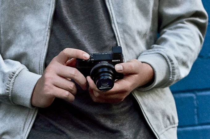 Sony Cybershot DSC RX100 VI