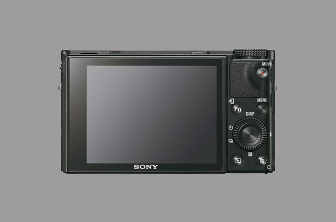 Sony Cybershot DSC RX100 VI