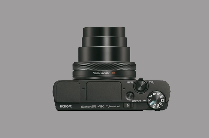 Sony Cybershot DSC RX100 VI