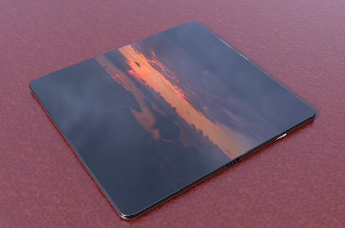 Apple iPhone X Flex Concept Design