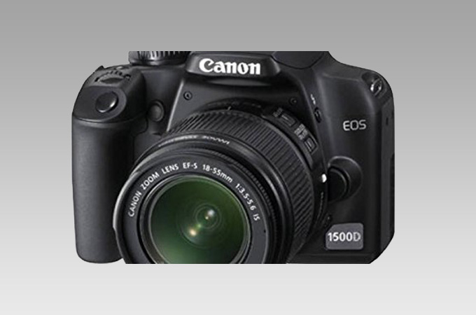 Canon EOS 1500D