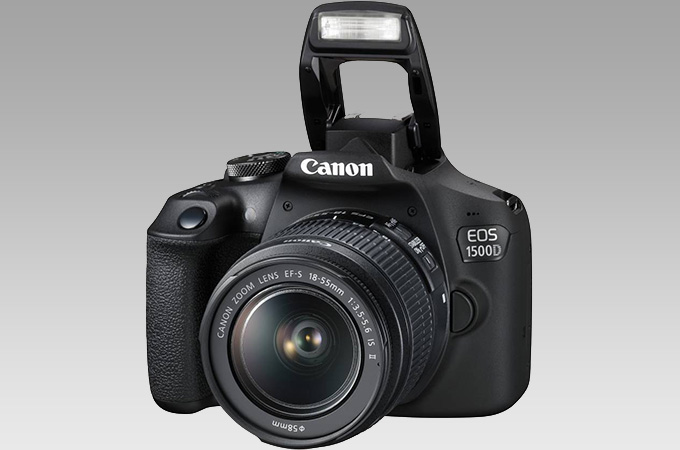 Canon EOS 1500D