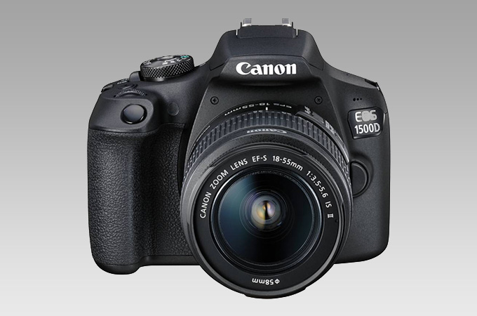 Canon EOS 1500D
