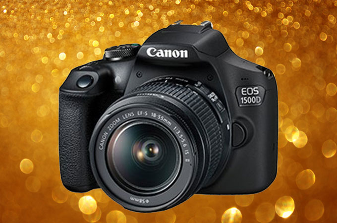 Canon EOS 1500D