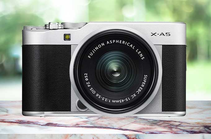 Fujifilm X-A5