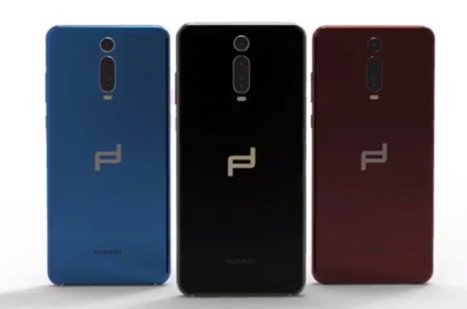 Huawei Porsche Concept Design