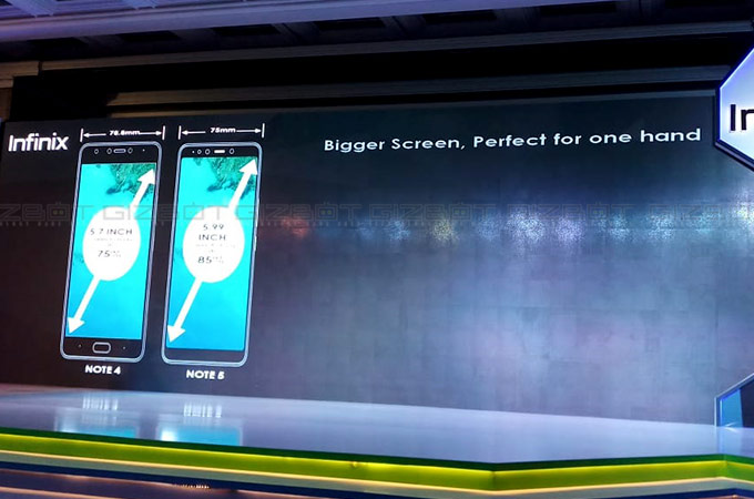 Infinix Note 5 Event Images