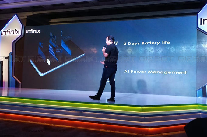 Infinix Note 5 Event Images