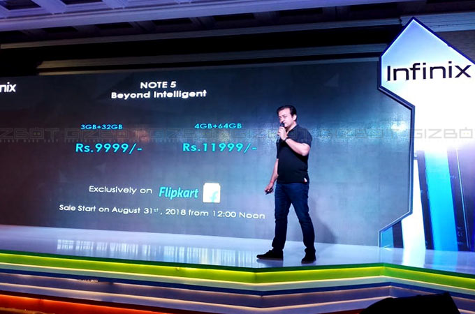 Infinix Note 5 Event Images