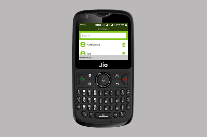 JioPhone 2