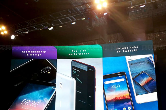 Nokia 6.1 Plus And 5.1 Plus Event Images