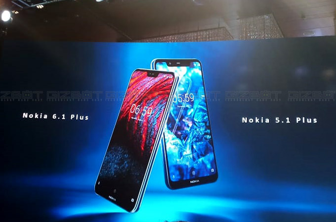 Nokia 6.1 Plus And 5.1 Plus Event Images
