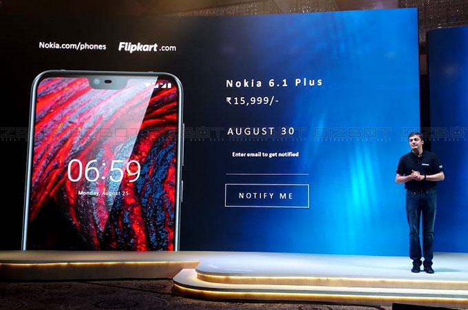 Nokia 6.1 Plus And 5.1 Plus Event Images
