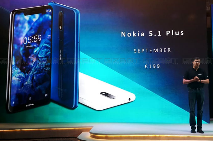 Nokia 6.1 Plus And 5.1 Plus Event Images