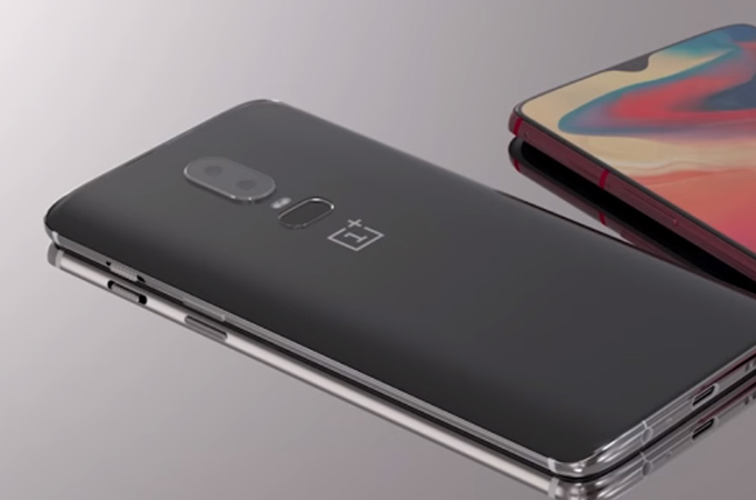 In Pics: OnePlus 6T Concept Design - Gizbot