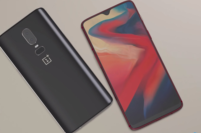 In Pics: OnePlus 6T Concept Design - Gizbot