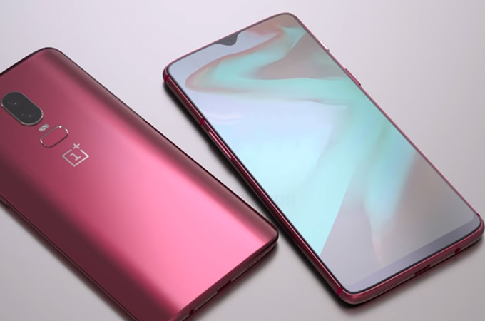 In Pics: OnePlus 6T Concept Design - Gizbot