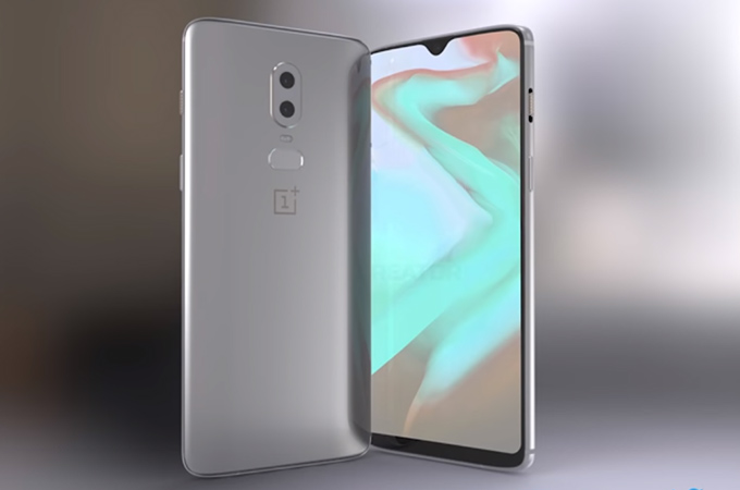 In Pics: OnePlus 6T Concept Design - Gizbot