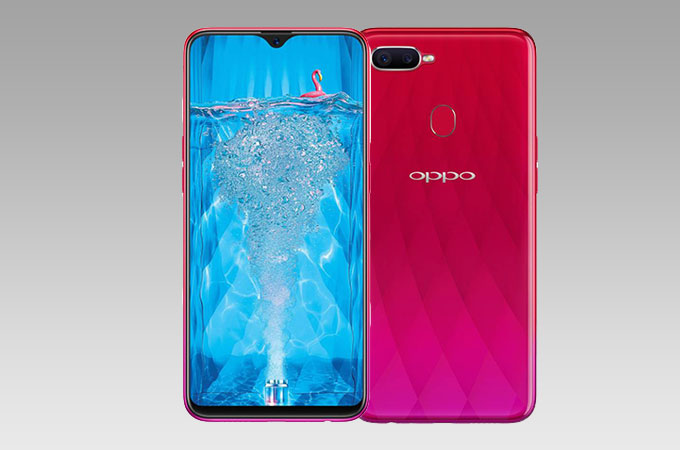 Oppo F9 Pro