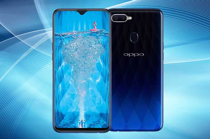 Oppo F9 Pro