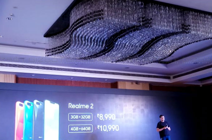 Realme 2 Event