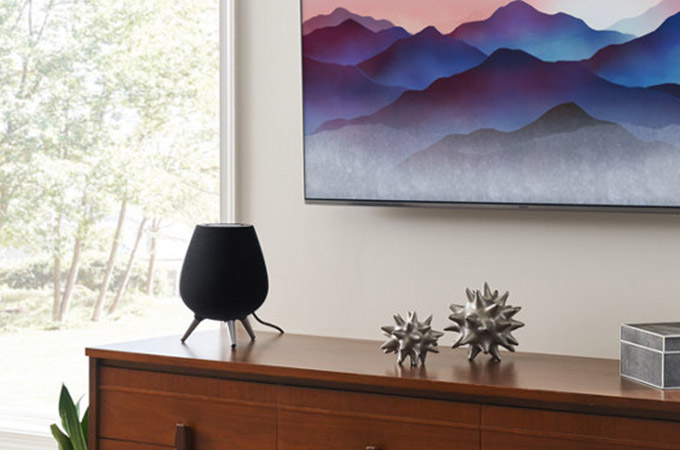 In Pics: Samsung Galaxy Home - Gizbot