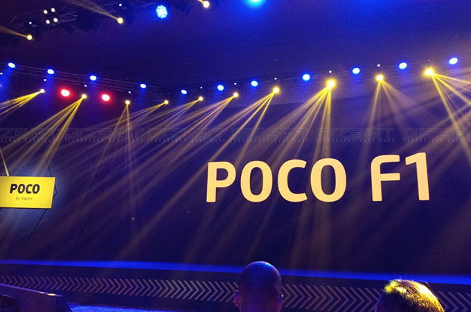 Xiaomi POCO F1 Event