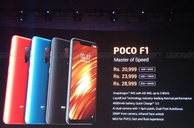 Xiaomi POCO F1 Event