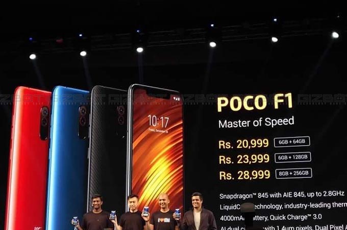 Xiaomi POCO F1 Event