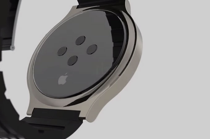 Apple Watch Round Series Concept Design