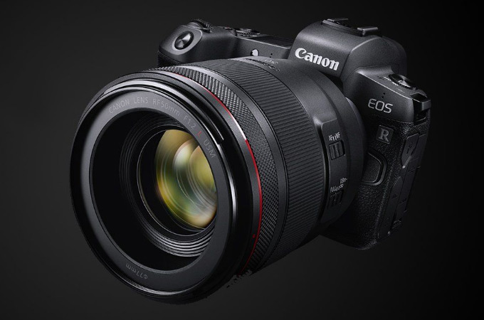 Canon EOS R