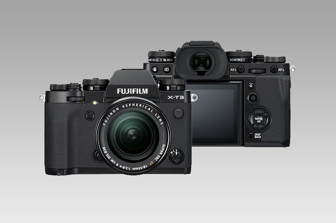 FUJIFILM X-T3