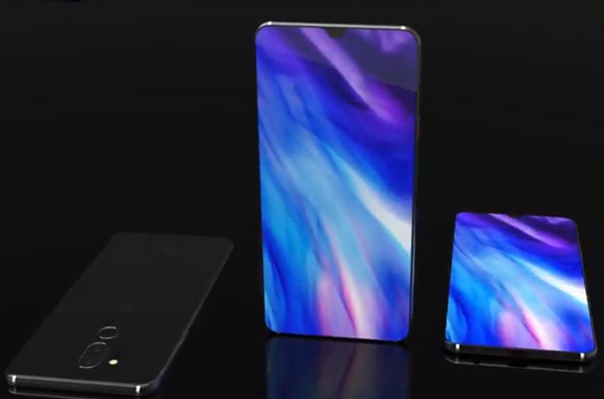 LG G8 ThinQ Concept Design
