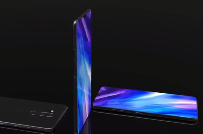 LG G8 ThinQ Concept Design