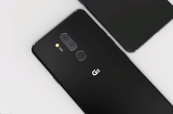 LG G8 ThinQ Concept Design