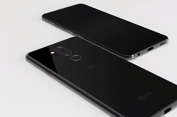 LG G8 ThinQ Concept Design