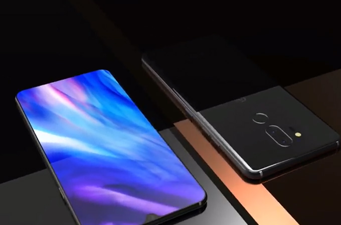 LG G8 ThinQ Concept Design