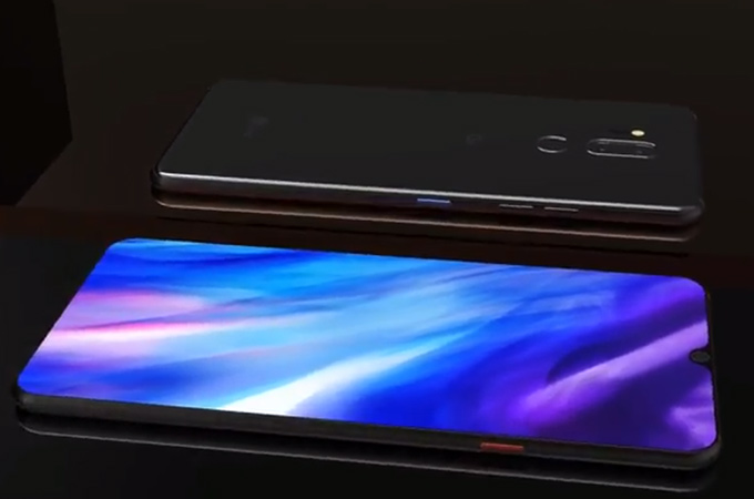 LG G8 ThinQ Concept Design