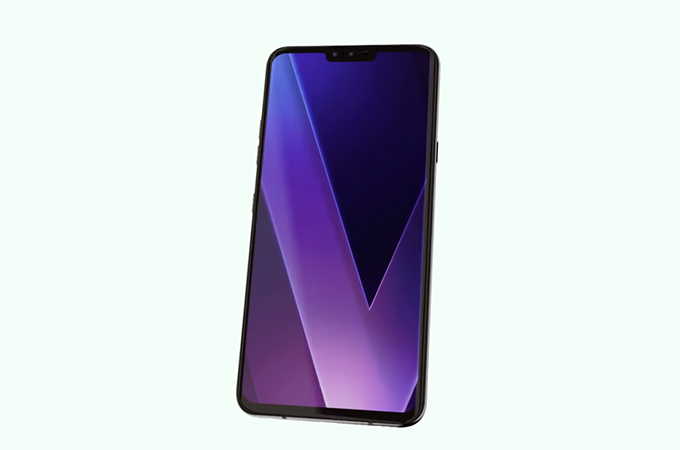 LG V40 ThinQ Concept Design