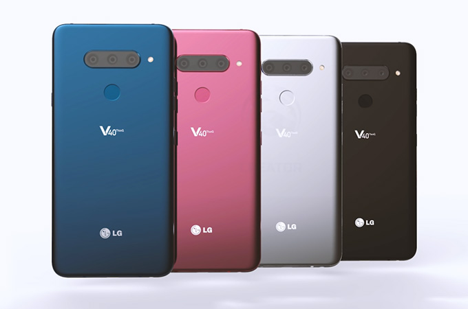 LG V40 ThinQ Concept Design