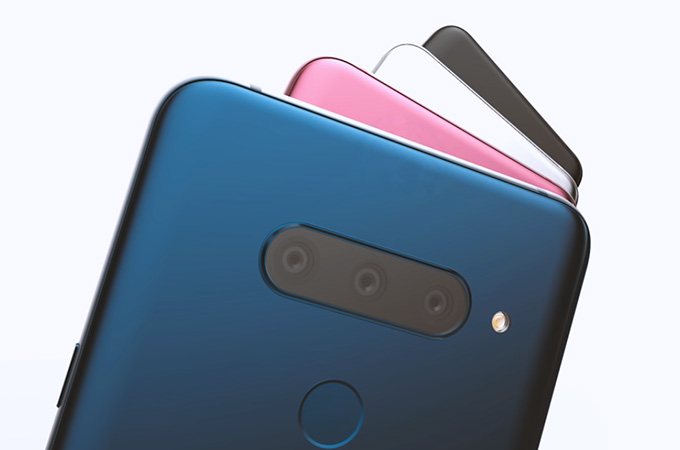 LG V40 ThinQ Concept Design