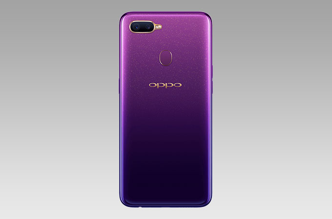 OPPO F9 (Starry Purple)