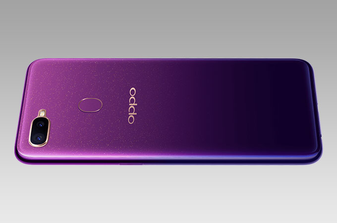 OPPO F9 (Starry Purple)