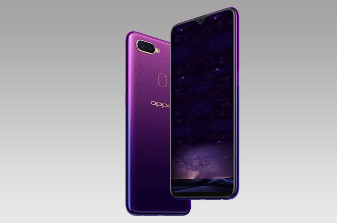OPPO F9 (Starry Purple)